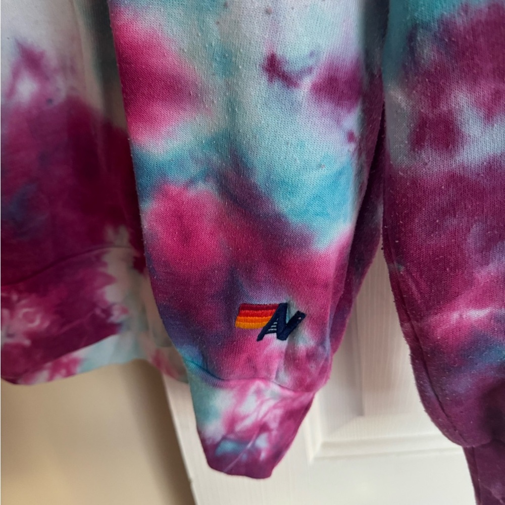 Aviator Nation Multicolor Tie-Dye Sweater - Picture 2 of 4